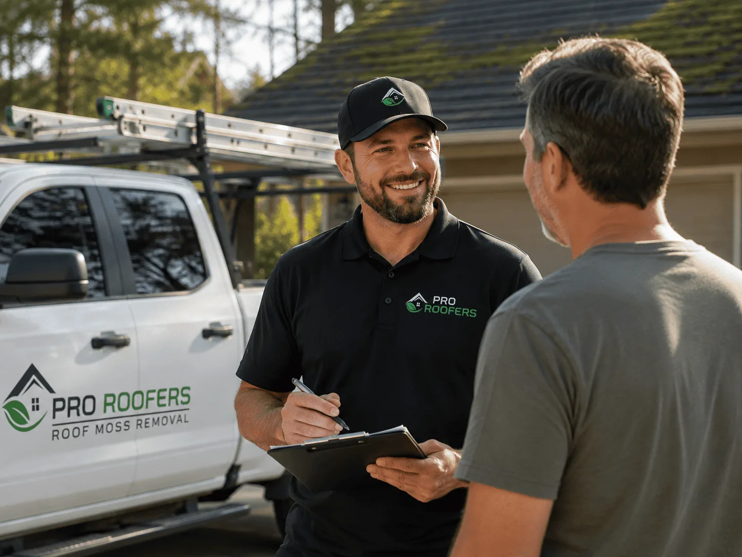 Roof Moss Removal Wing, ND FAQs